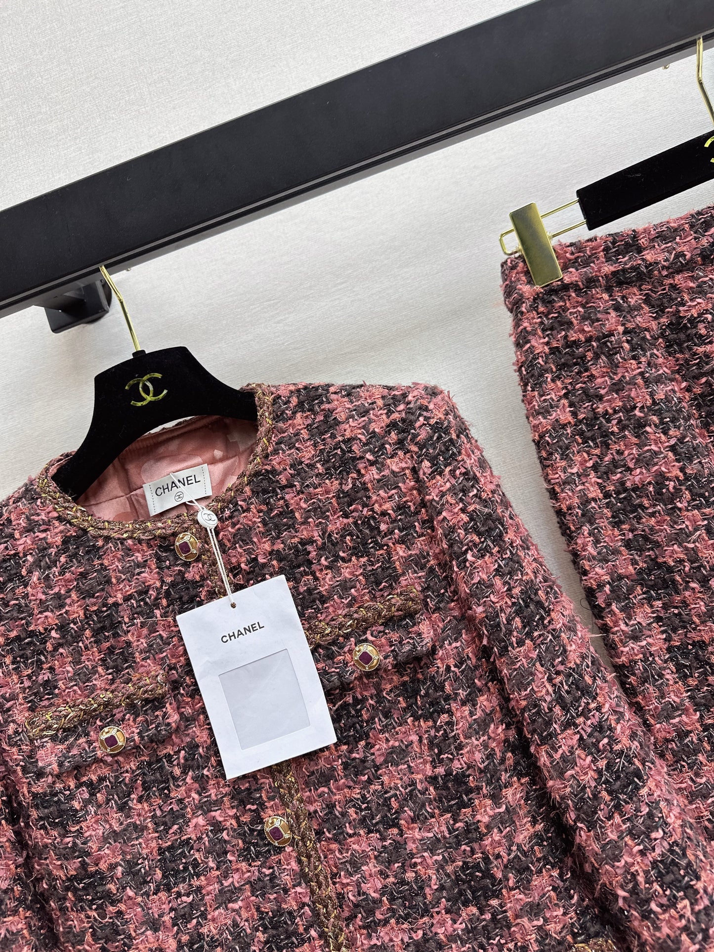 Elegant Tweed Suit