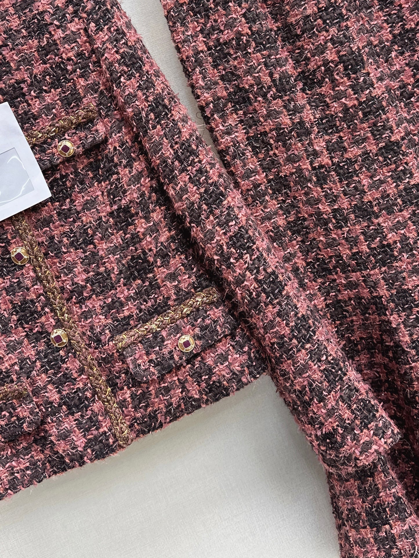 Elegant Tweed Suit