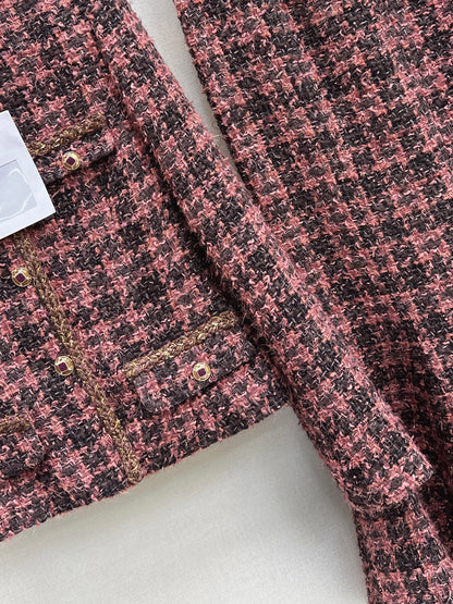 Elegant Tweed Suit