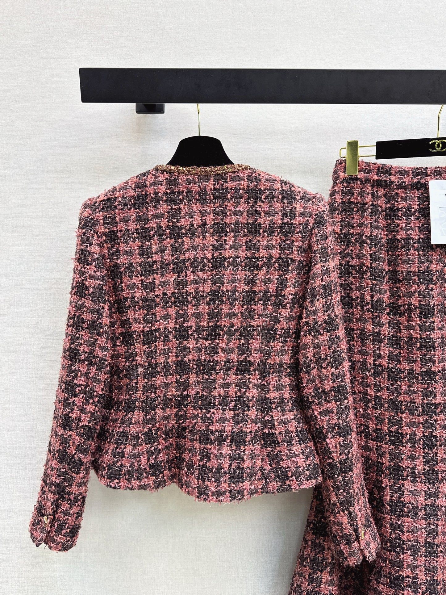 Elegant Tweed Suit
