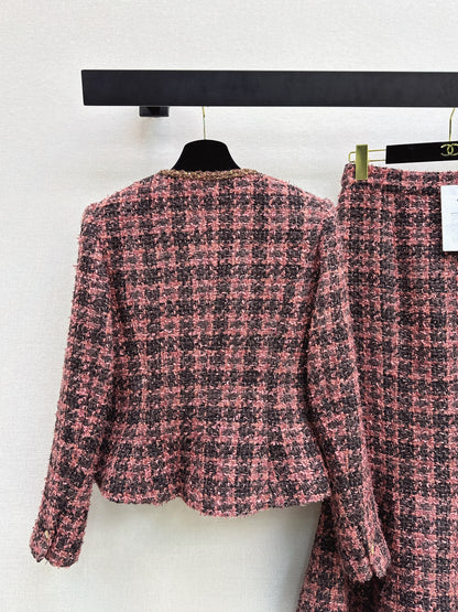 Elegant Tweed Suit