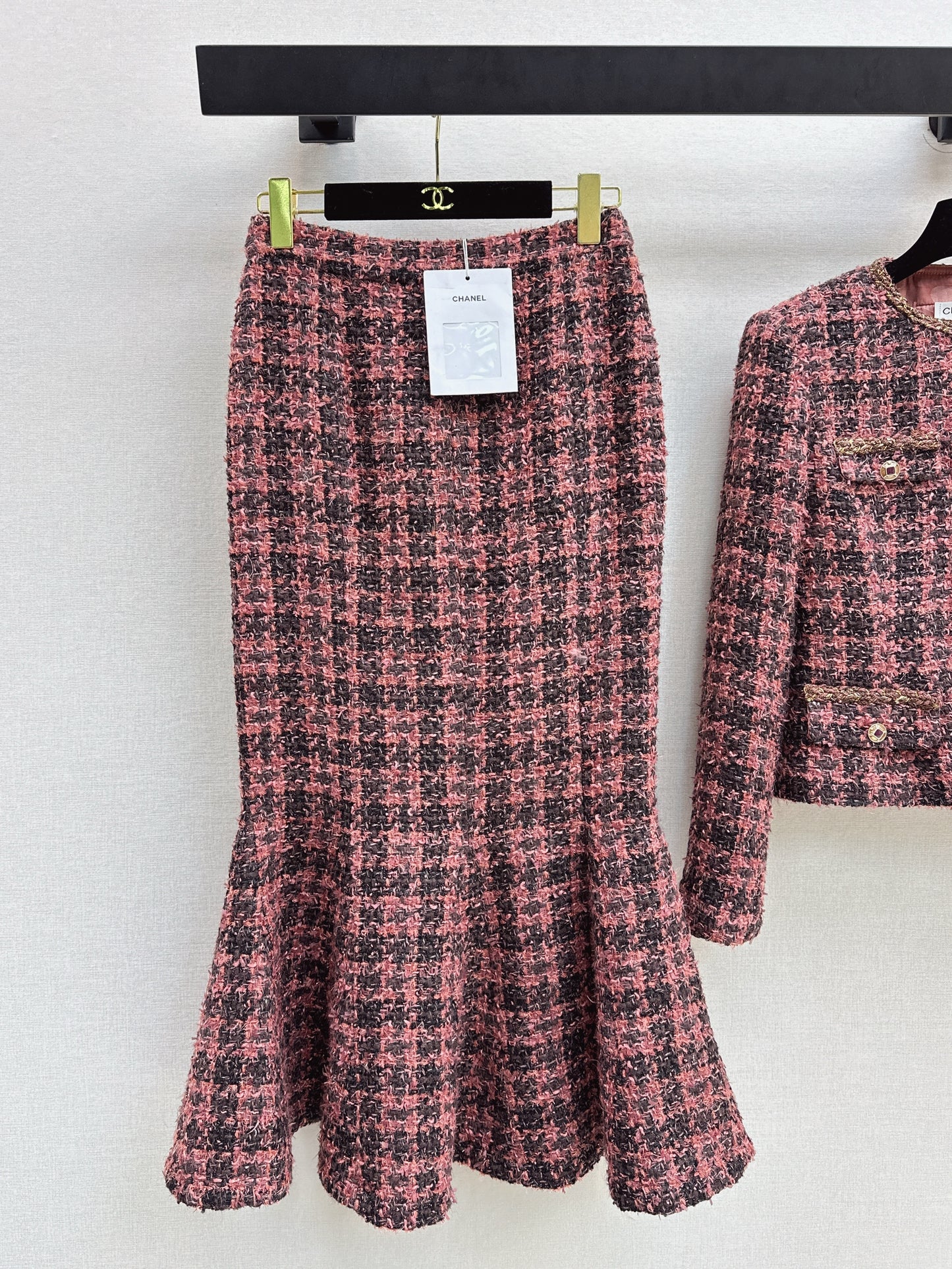 Elegant Tweed Suit