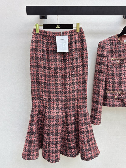 Elegant Tweed Suit