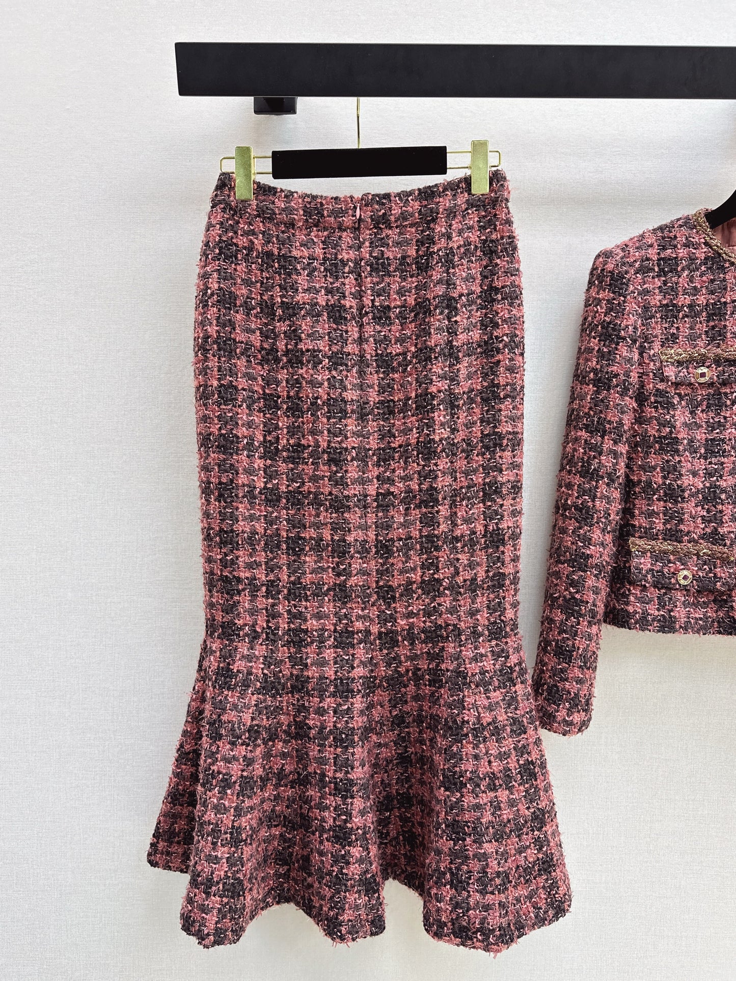 Elegant Tweed Suit
