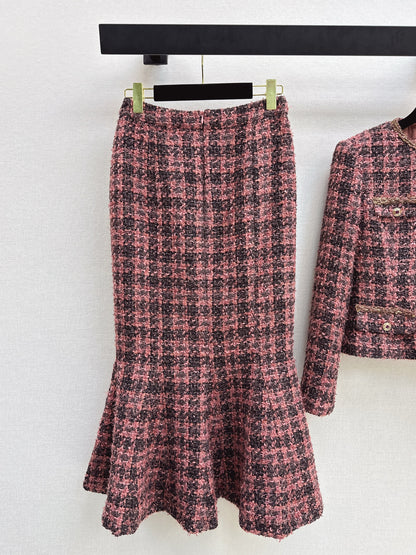 Elegant Tweed Suit