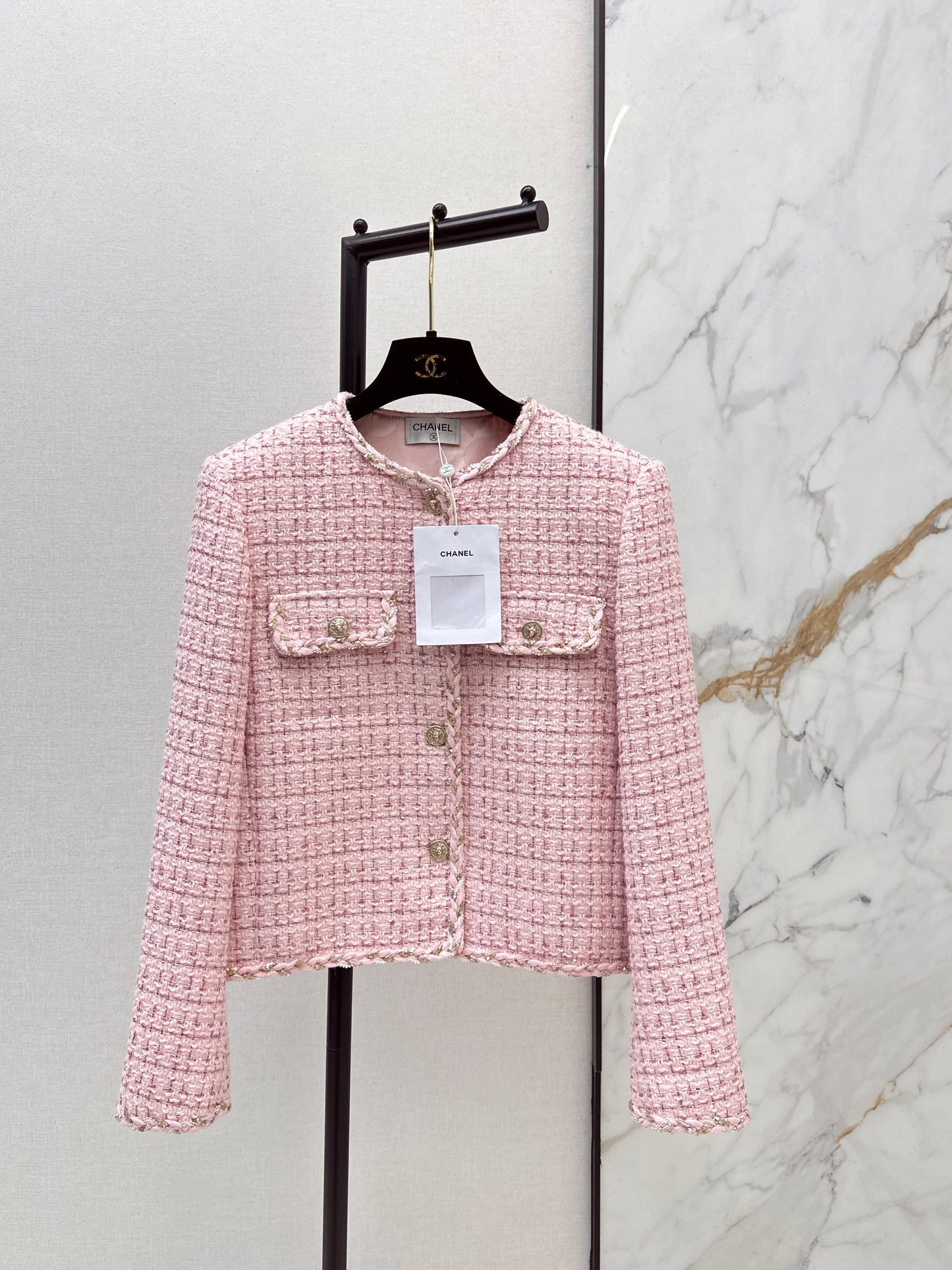 Pink Woven Jacket