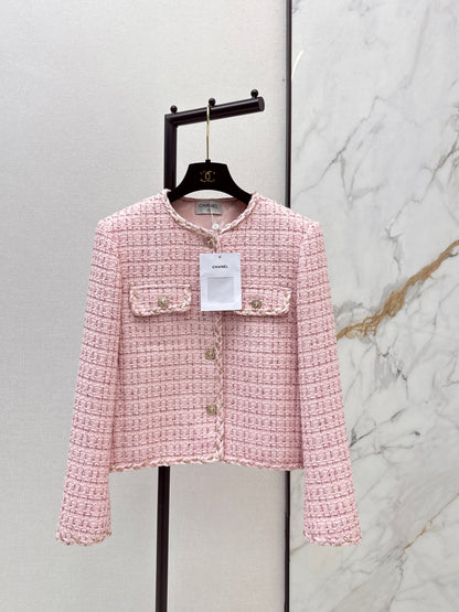 Pink Woven Jacket