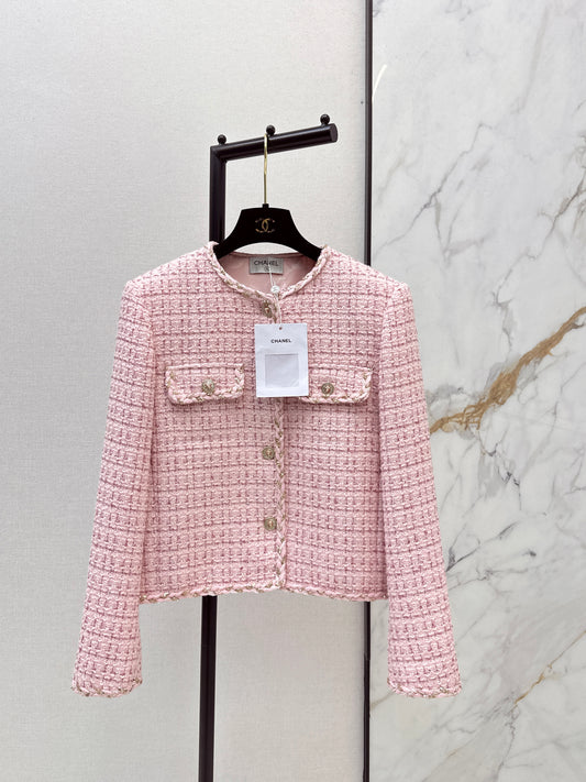 Pink Woven Jacket