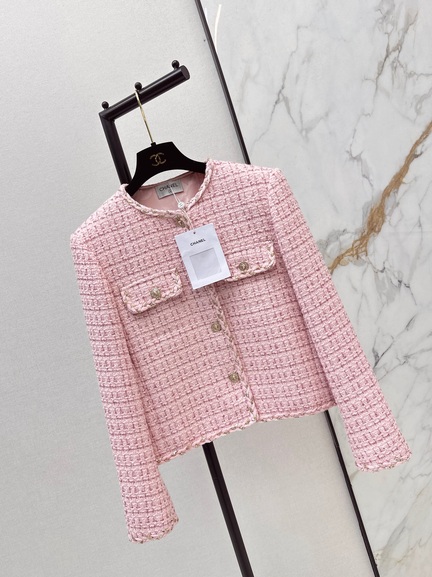 Pink Woven Jacket