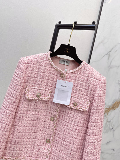 Pink Woven Jacket