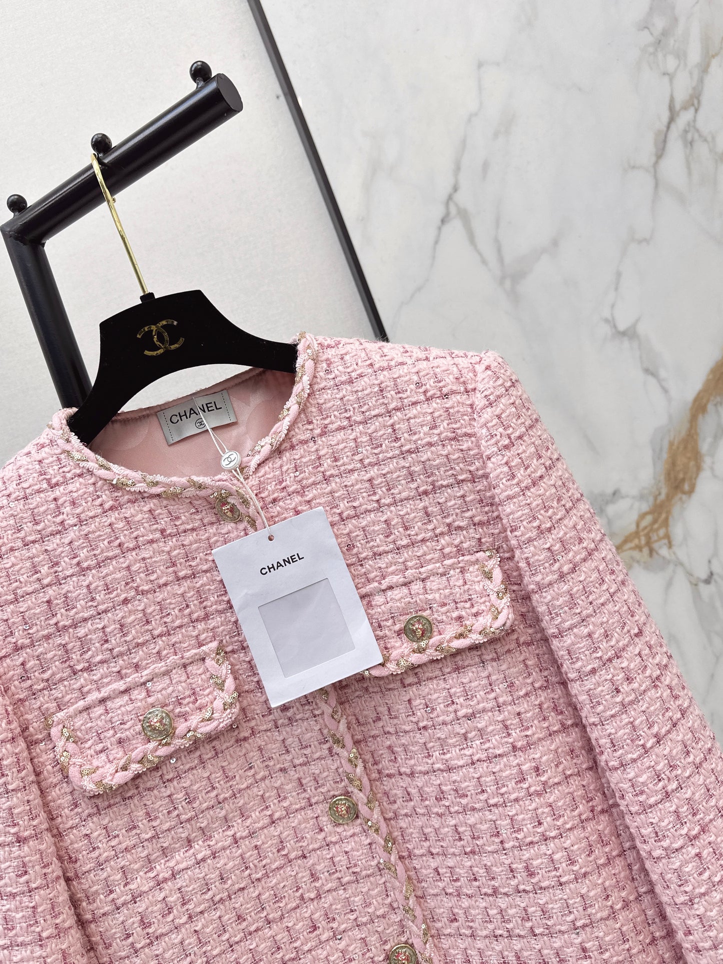 Pink Woven Jacket