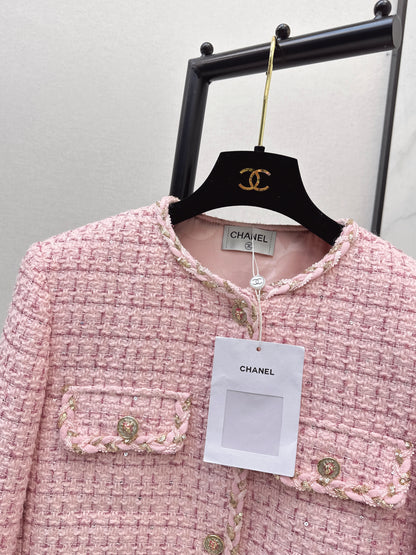 Pink Woven Jacket