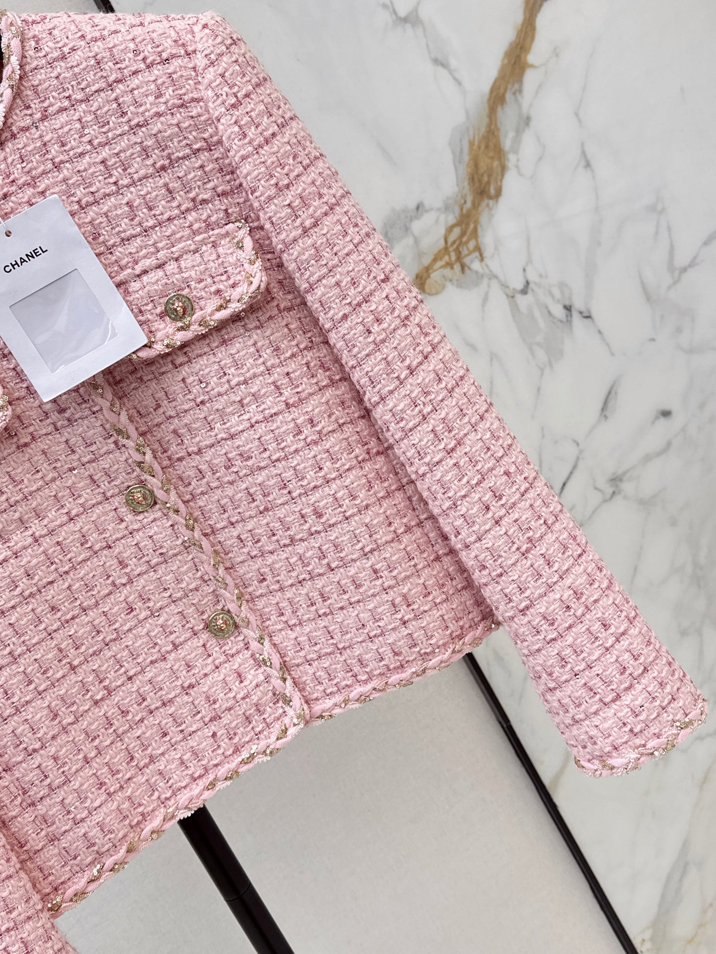 Pink Woven Jacket