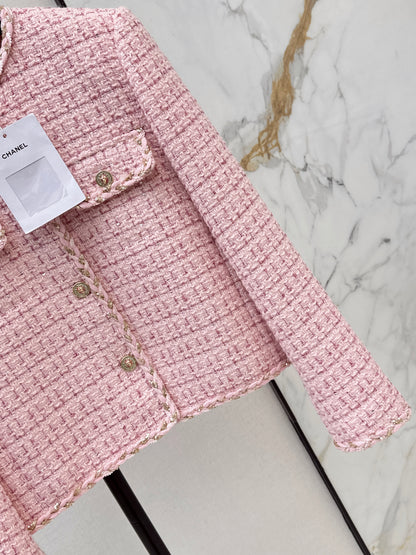 Pink Woven Jacket