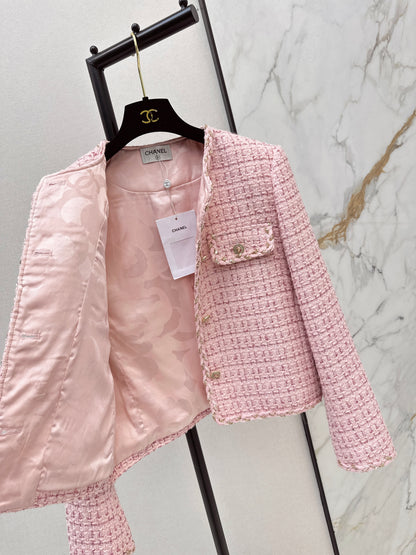 Pink Woven Jacket