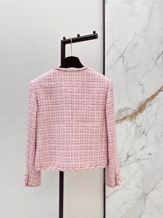 Pink Woven Jacket