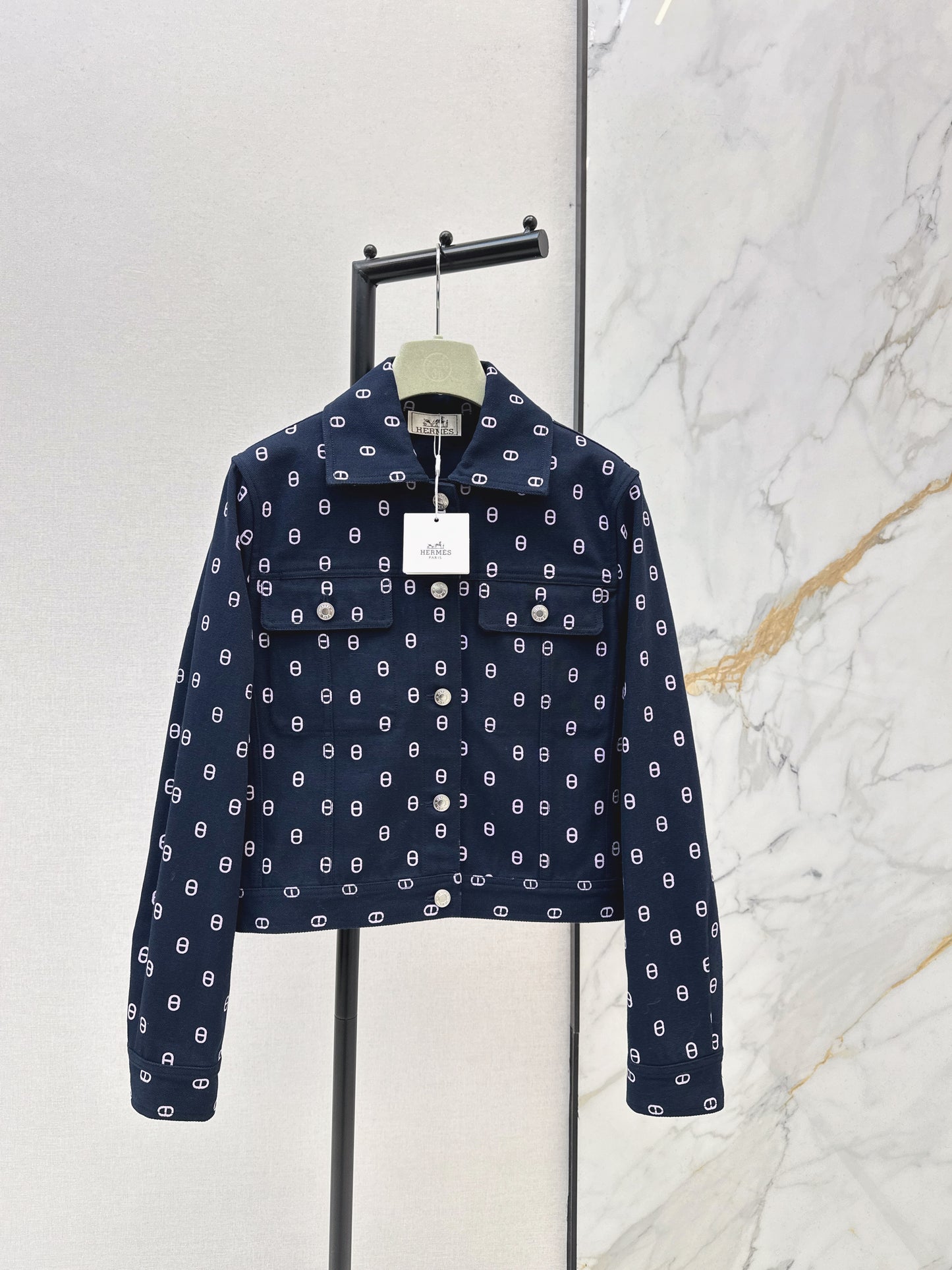 Pig Nose Denim Casual Jacket