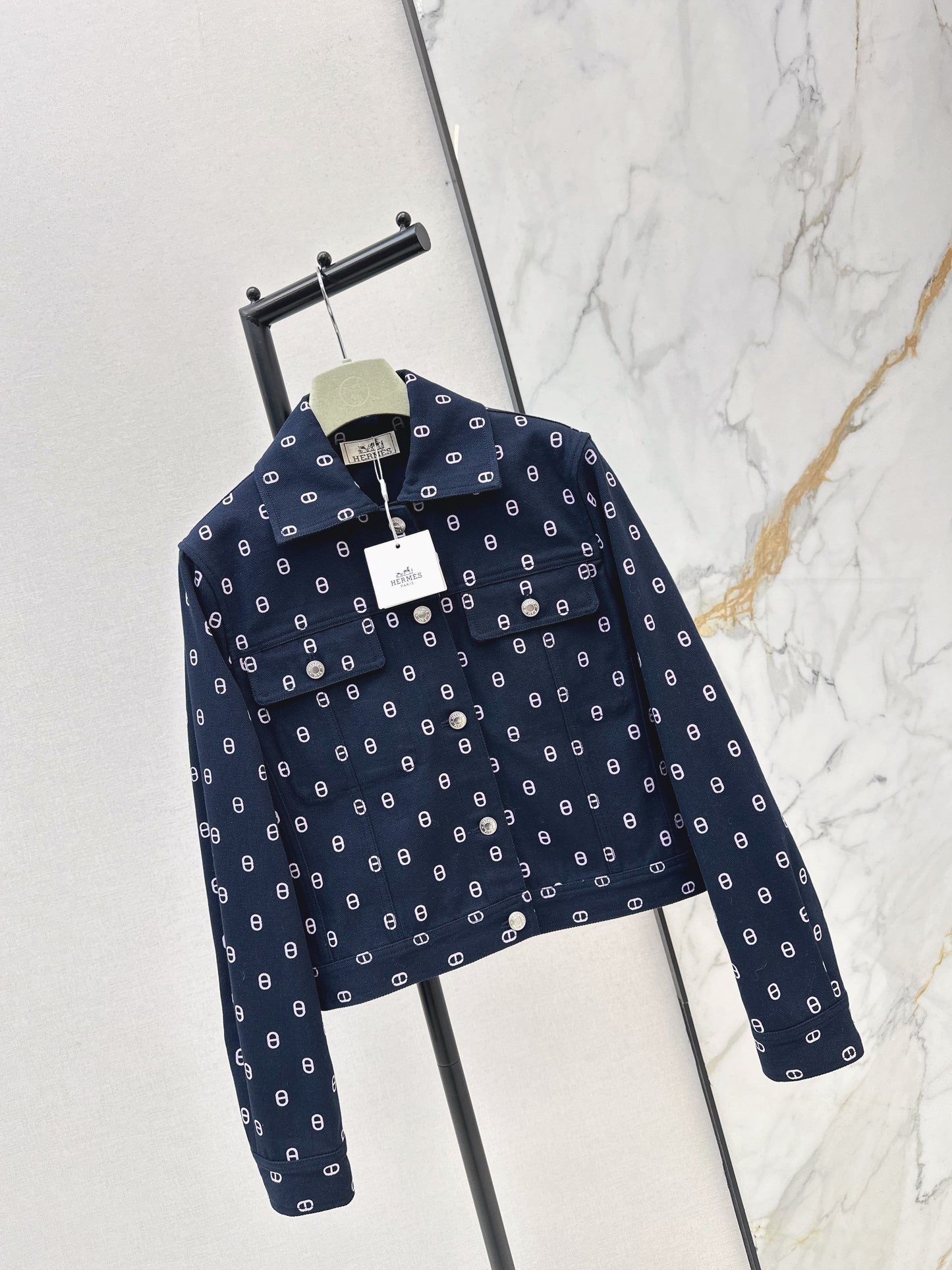 Pig Nose Denim Casual Jacket