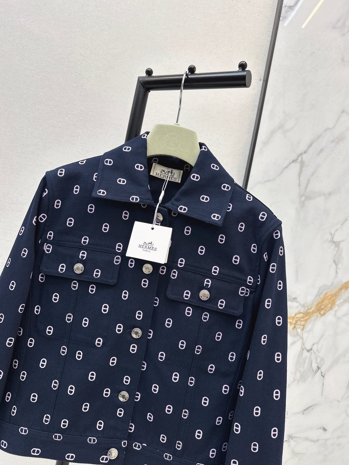 Pig Nose Denim Casual Jacket