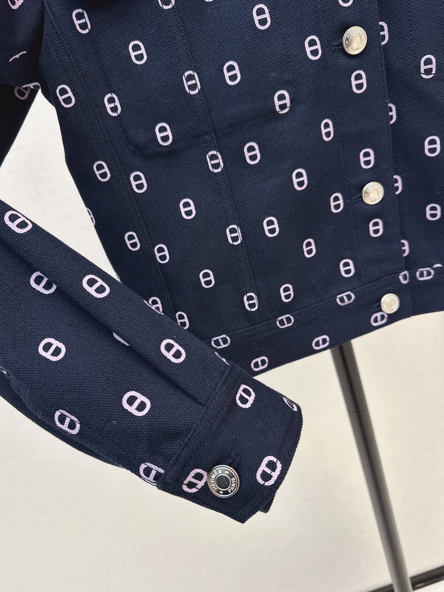 Pig Nose Denim Casual Jacket