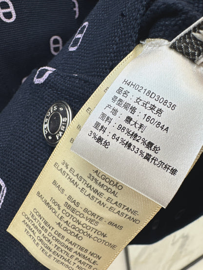 Pig Nose Denim Casual Jacket