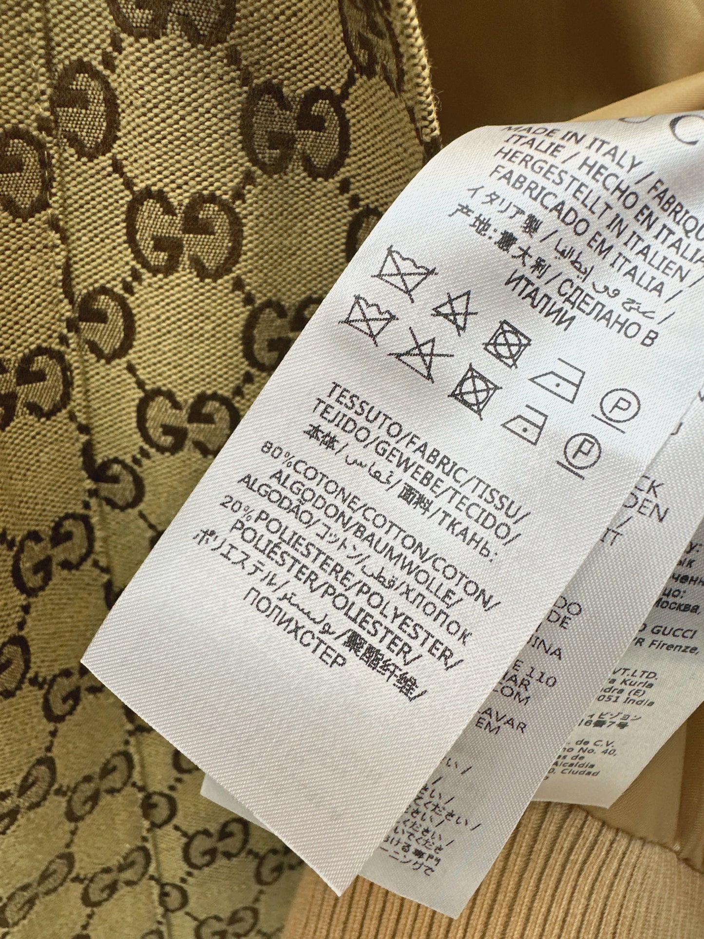 Jacquard Stand Collar Trench Coat