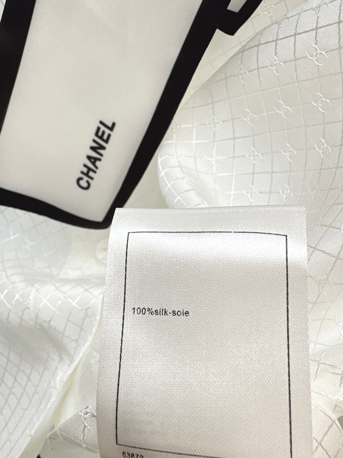 Silk Shirt with Ribbon