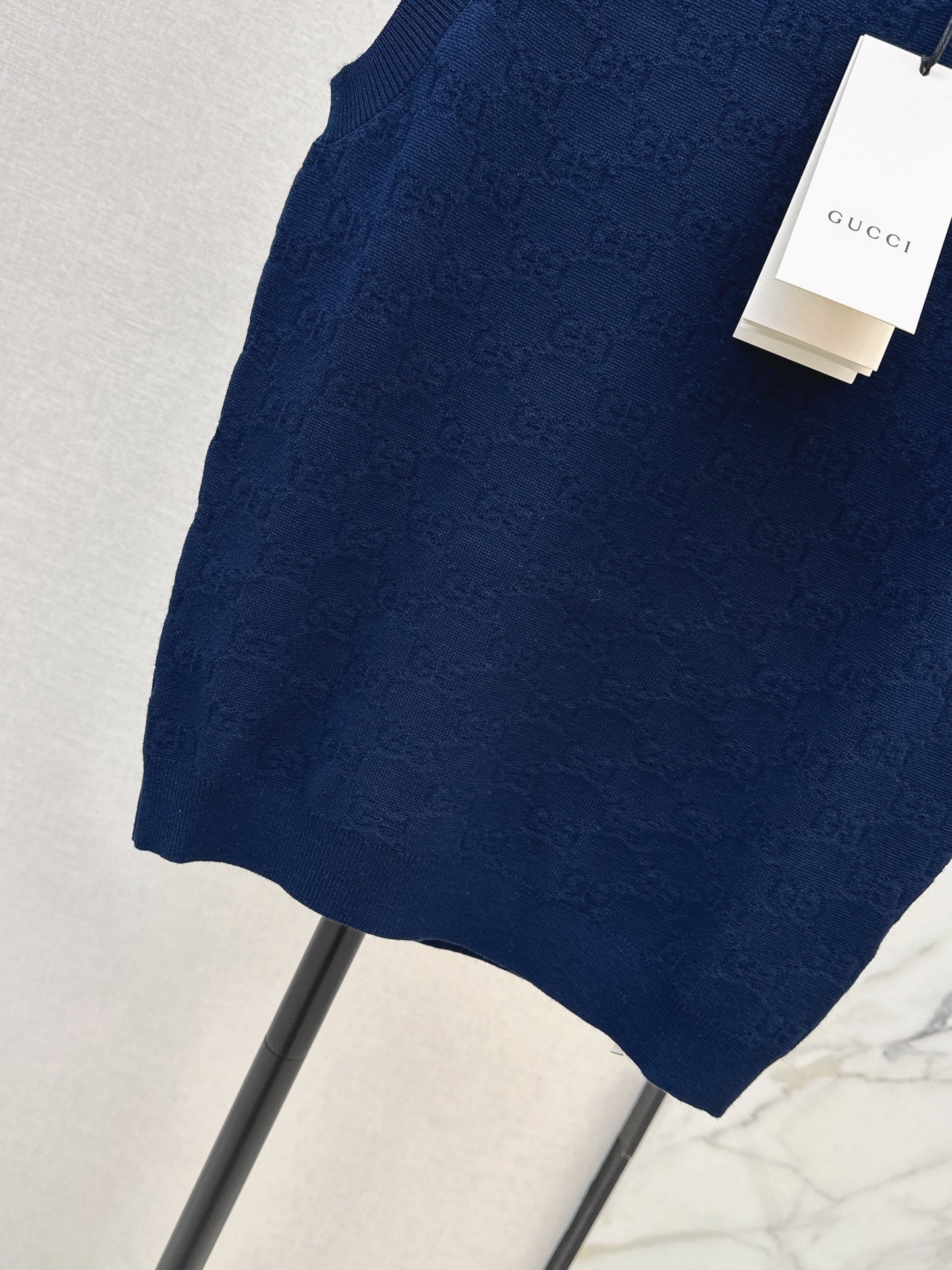Jacquard Knit Vest
