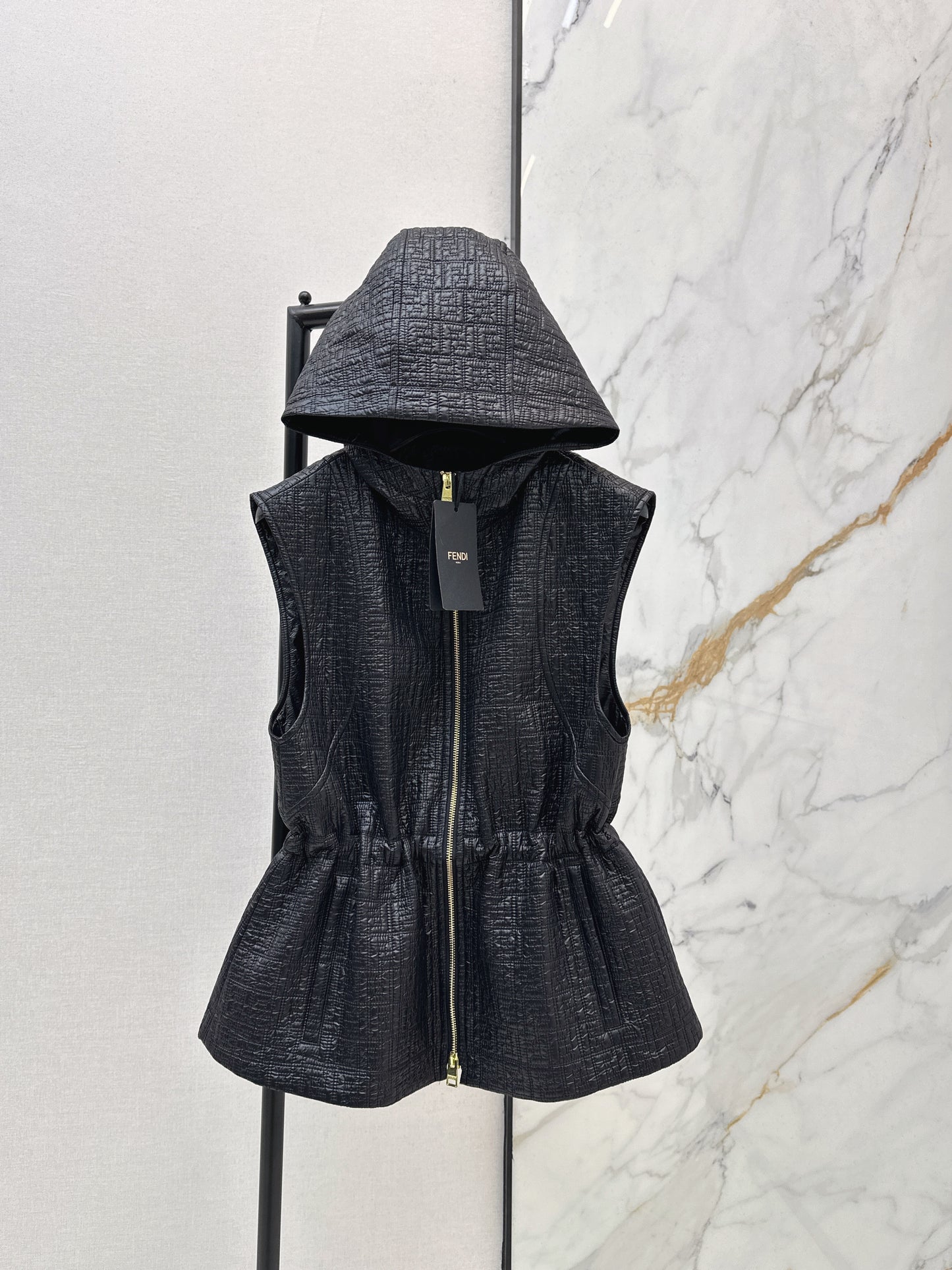 Subtle Quilted Parka