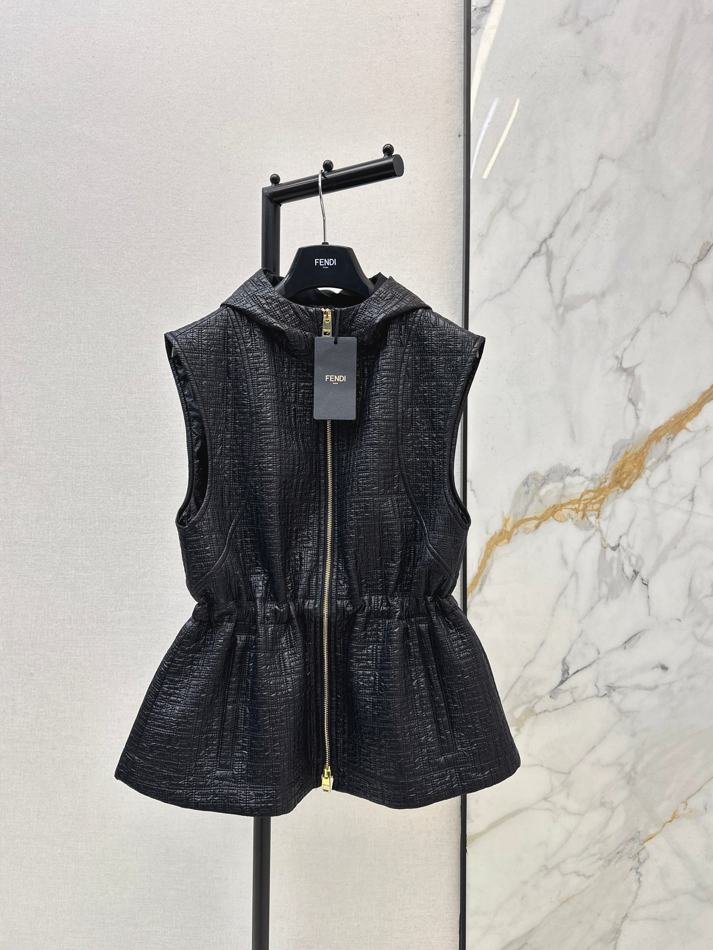 Subtle Quilted Parka