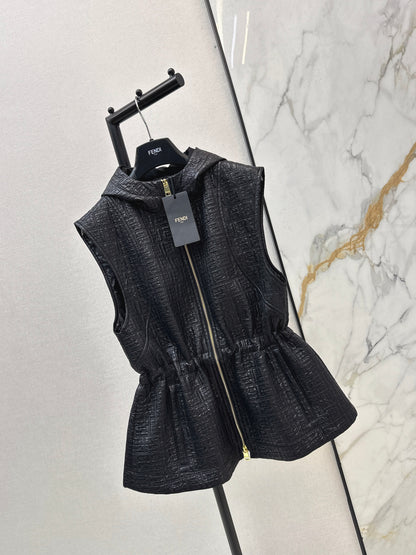 Subtle Quilted Parka