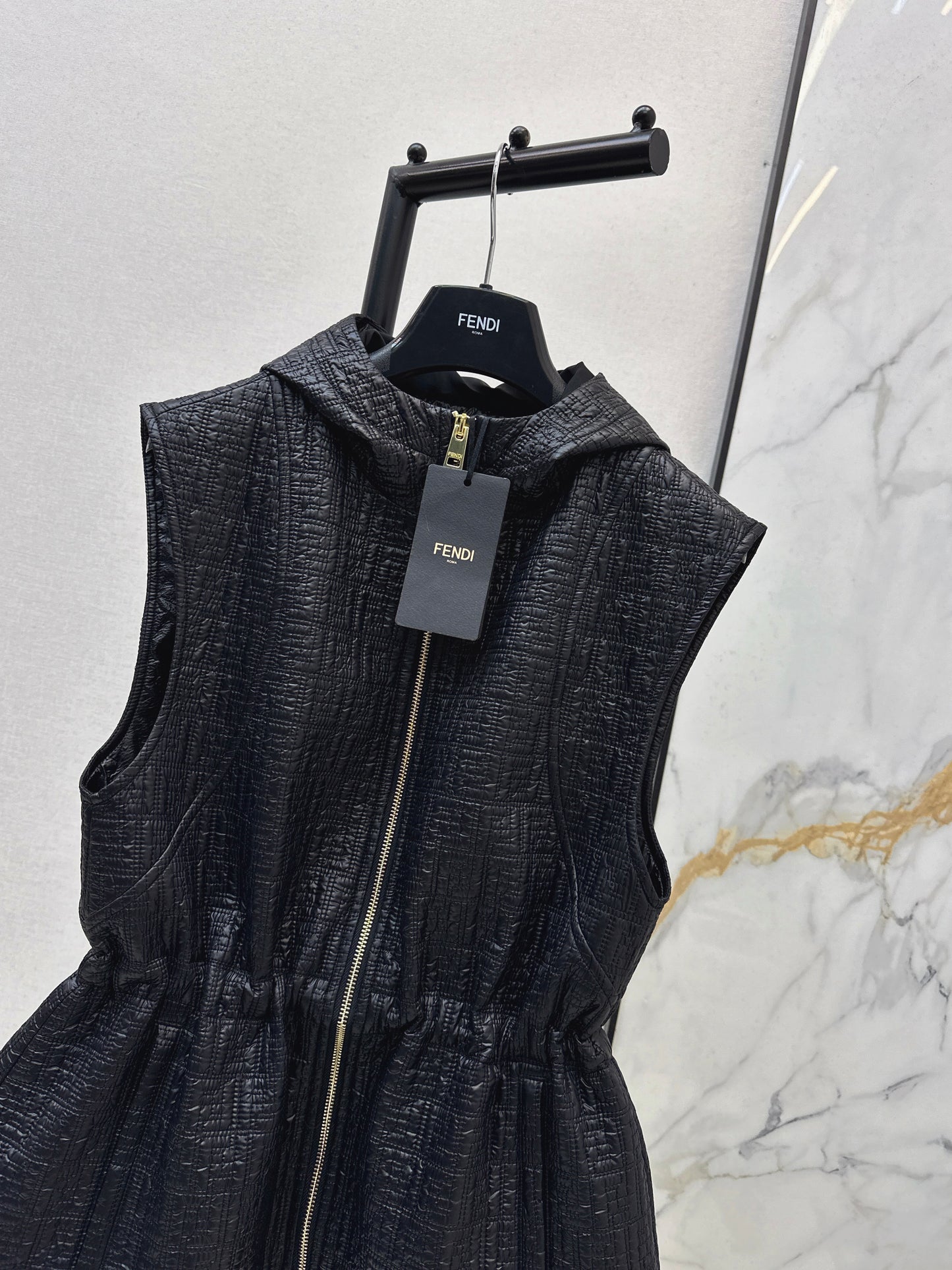 Subtle Quilted Parka