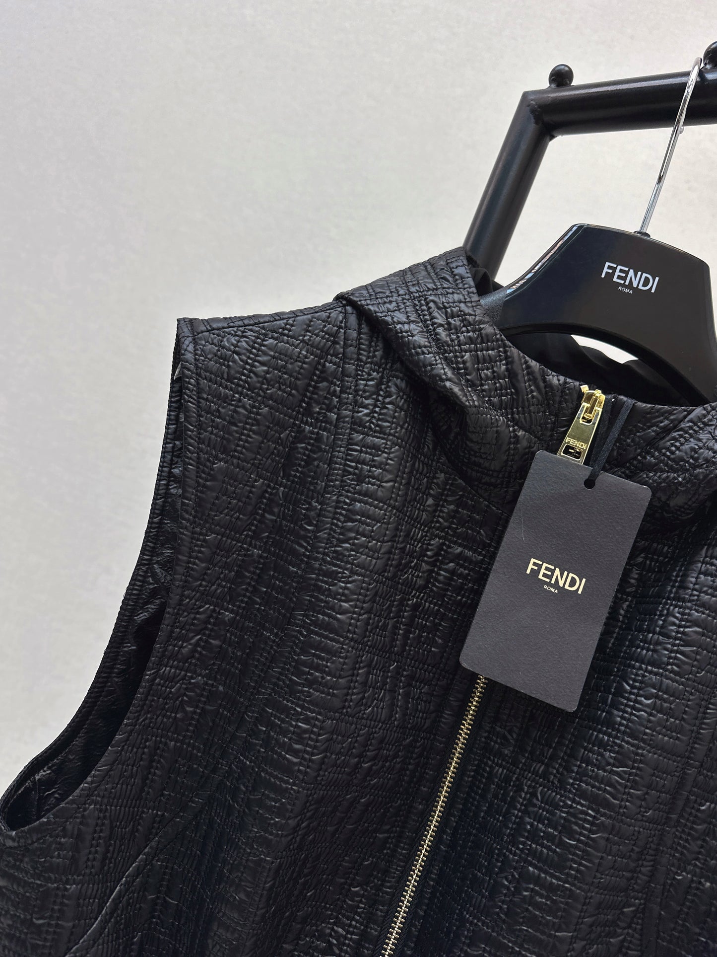 Subtle Quilted Parka