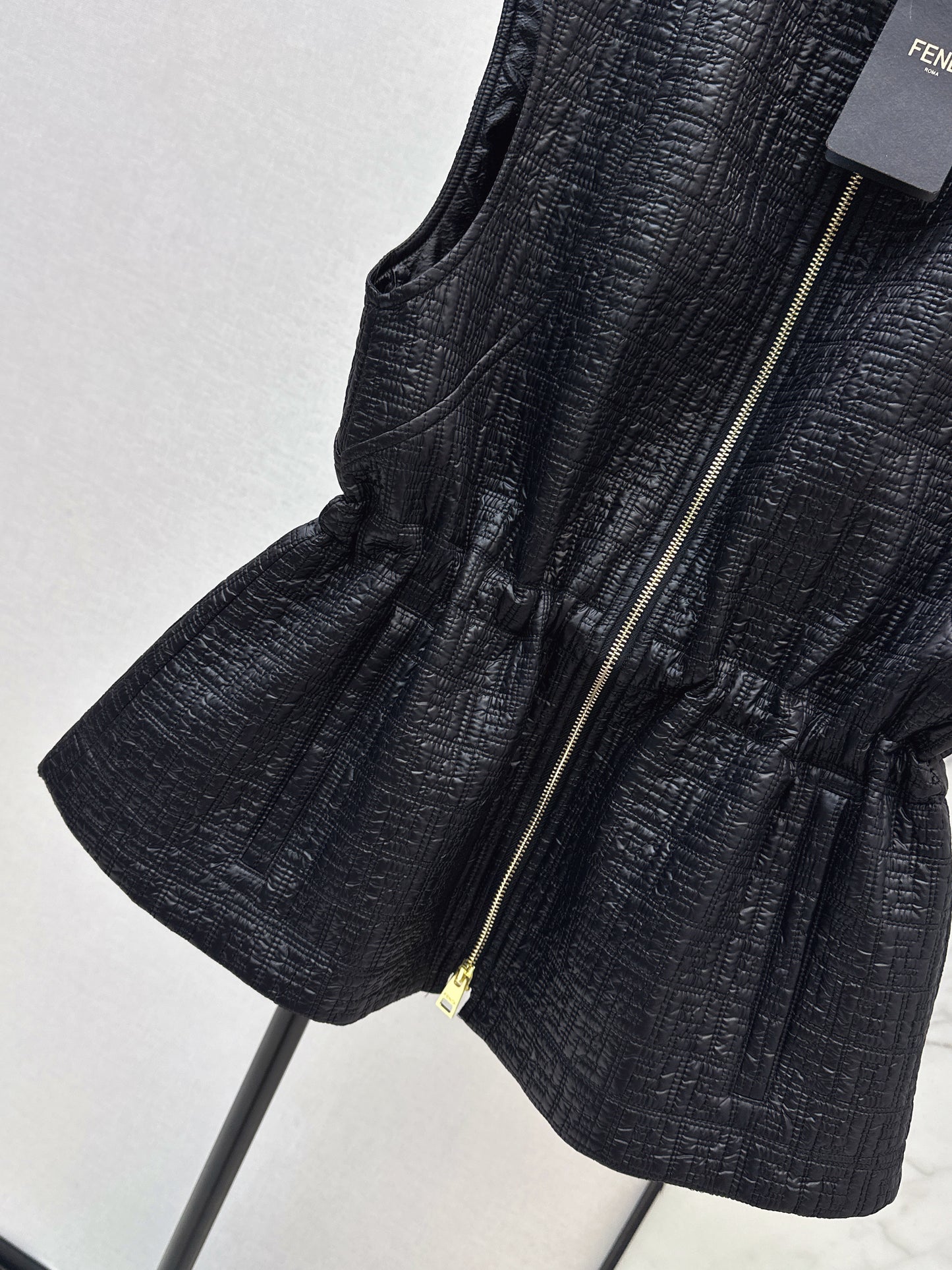 Subtle Quilted Parka