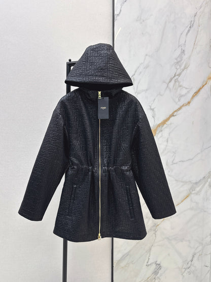 Subtle Quilted Parka