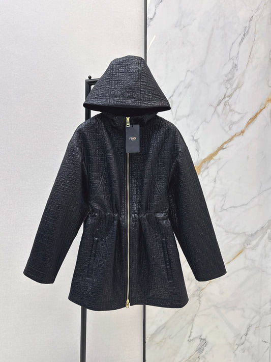 Subtle Quilted Parka
