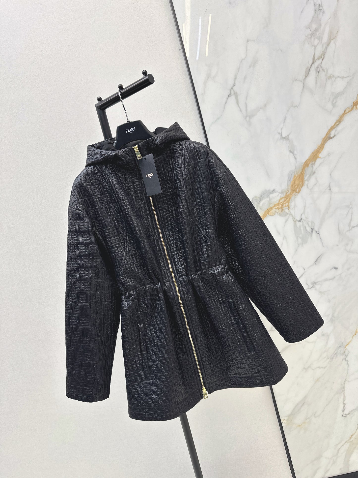 Subtle Quilted Parka