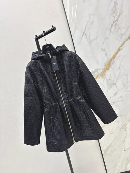 Subtle Quilted Parka
