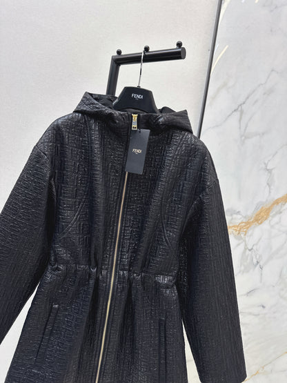 Subtle Quilted Parka