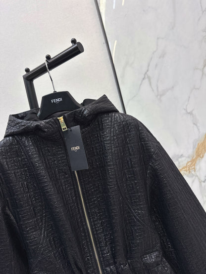 Subtle Quilted Parka