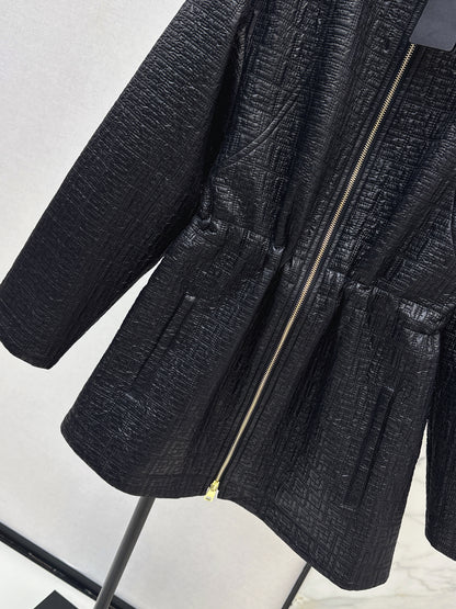 Subtle Quilted Parka