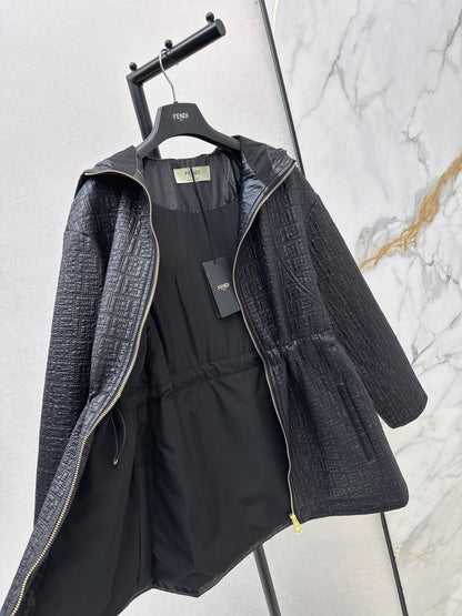 Subtle Quilted Parka
