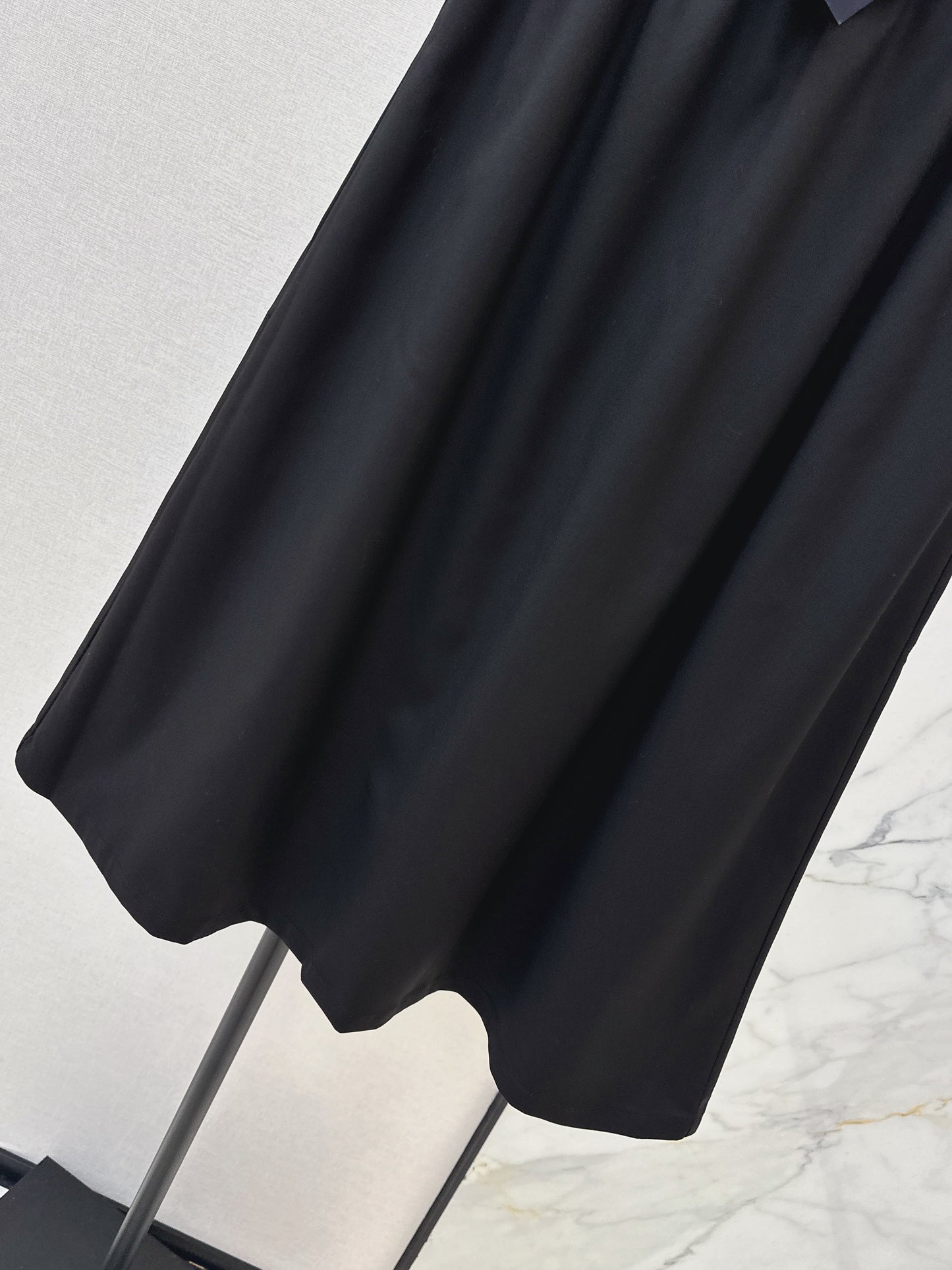 Triangle Logo Midi Skirt