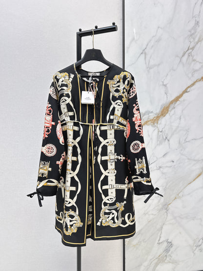 Batwing Sleeve Elegant Dress
