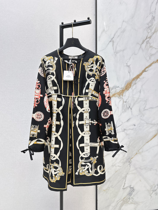 Batwing Sleeve Elegant Dress