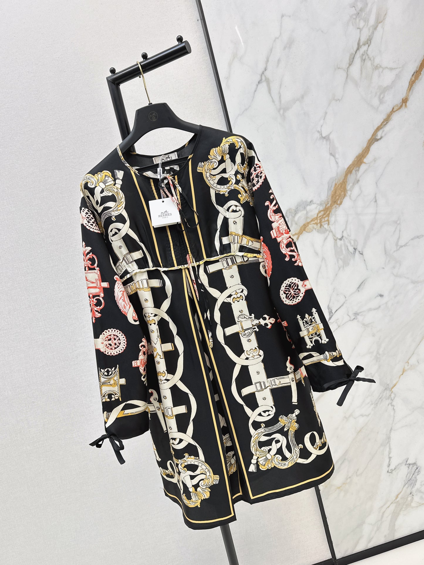 Batwing Sleeve Elegant Dress