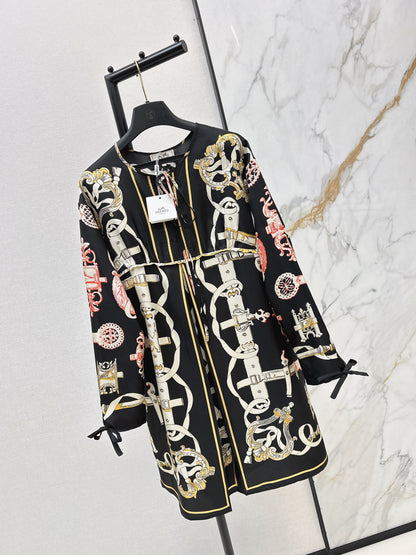 Batwing Sleeve Elegant Dress
