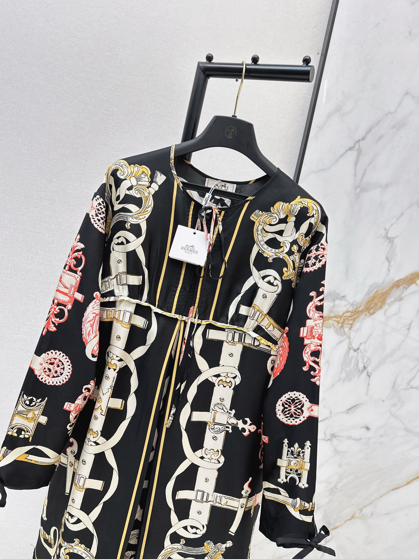 Batwing Sleeve Elegant Dress