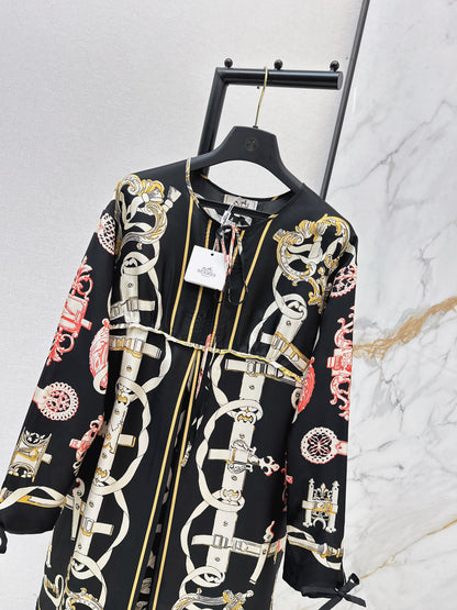 Batwing Sleeve Elegant Dress