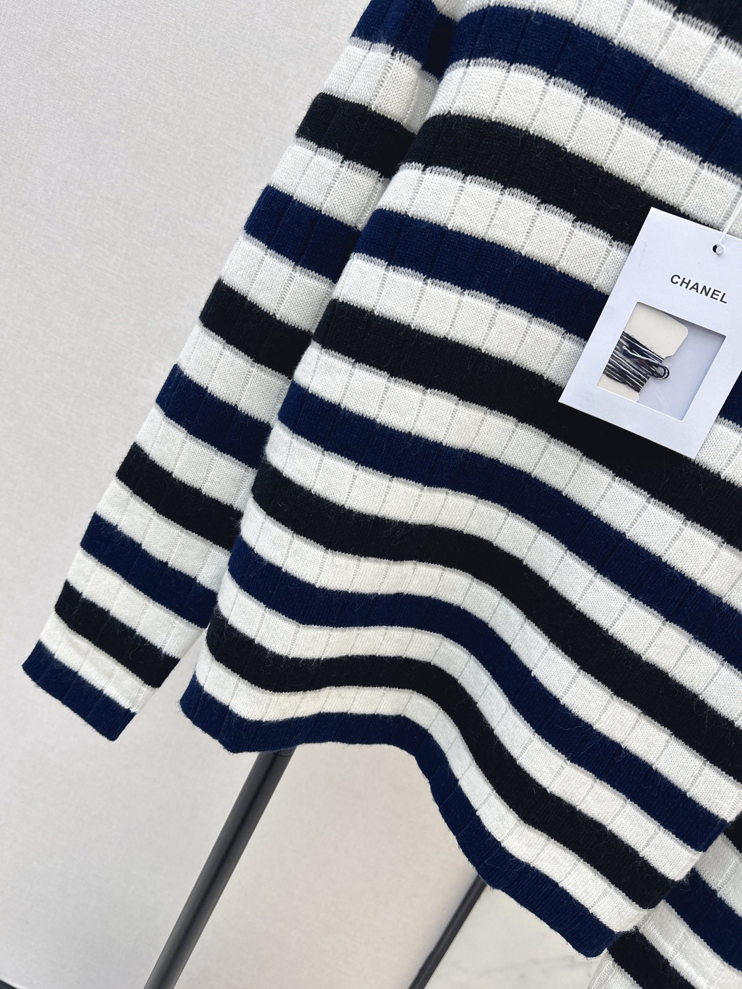 Striped Knit Sweater